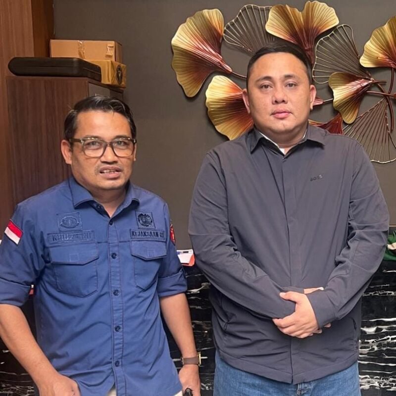 Sambangi Kantor Satgas PKH di Jakarta Selatan, Ardho Desak Penyitaan Aset dan Stop Aktivitas di Register 44
