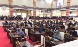 DPRD Bandar Lampung Lakukan Sejumlah Rolling, Heti Friskatati Ditarik dari Banggar