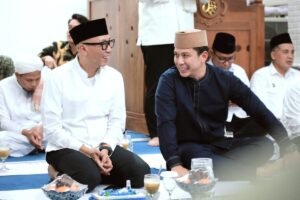 Safari Ramadan di Lampung Selatan, Gubernur Rahmat Mirzani Djausal Ajak Masyarakat Menjaga Persatuan ‎