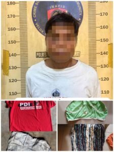 Kurang dari 1 X 24 Jam, Sat Reskrim Polres Tulang Bawang Barat bersama Polsek Tumijajar amankan Kakek Tiri Setubuhi Cucu di Bawah Umur