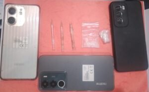 Empat Pemuda Asal Provinsi Riau Diamankan Sat Res Narkoba Polres Mesuji Usai Transaksi