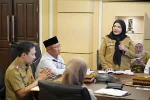 Eva Dwiana Semprot BBWS Soal Penanganan Sungai, Minta Jangan Bebankan Banjir ke Pemda