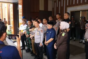 Perkuat Sinergi Nasional Pengamanan Idul Fitri 1447 H, Kapolda Lampung Pimpin Rakor Lintas Sektoral