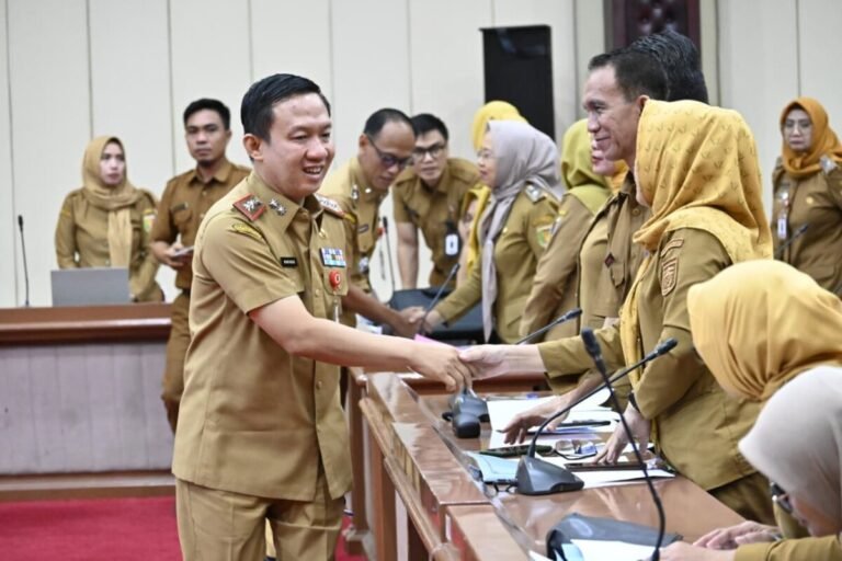 Pemprov Lampung Targetkan Peningkatan Peringkat Nasional LPPD Tahun 2025