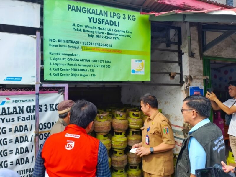 Pemprov Lampung Pastikan Stok BBM dan LPG Aman Jelang Lebaran