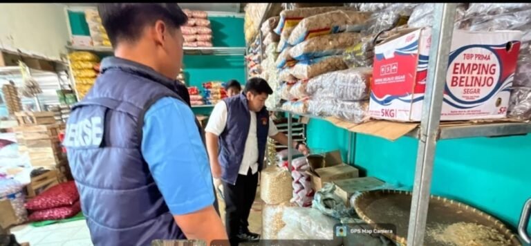 Sat Reskrim Polres Mesuji Laksanakan Saber, Awasi Harga, Mutu, Dan Keamanan Pangan Menjelang Idul Fitri