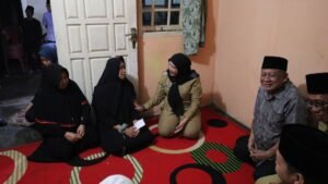 Dafi Ditemukan, Wali Kota Bandar Lampung Eva Dwiana Sambangi Rumah Duka  ‎
