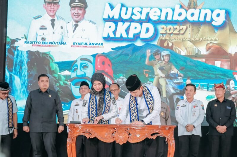 Jihan Nurlela Tekankan Keselarasan Pembangunan Saat Musrenbang Lampung Selatan 2027