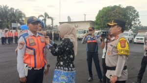 Polres Mesuji Siagakan 251 Personil Gabungan di Dua Pos Pelayanan dan Tiga Pos Pengamanan Dalam Operasi Ketupat 2026