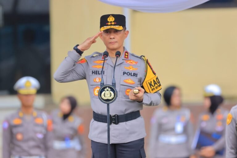 Kejahatan Selama Ops Ketupat Krakatau 2026 di Lampung Turun 19 Persen, Polda: Situasi Kondusif