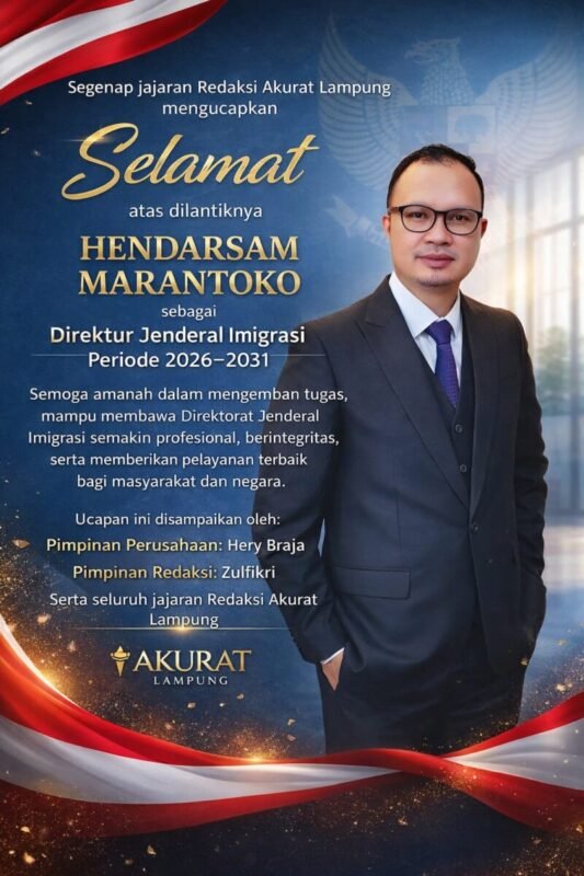 Profil Hendarsam Marantoko, Advokat yang Ditunjuk Jadi Dirjen Imigrasi