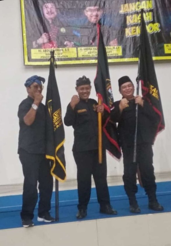 Maraknya OTT KPK, Pendekar Banten Tegaskan Sikap Tindak Tegas Kepala Daerah Korup