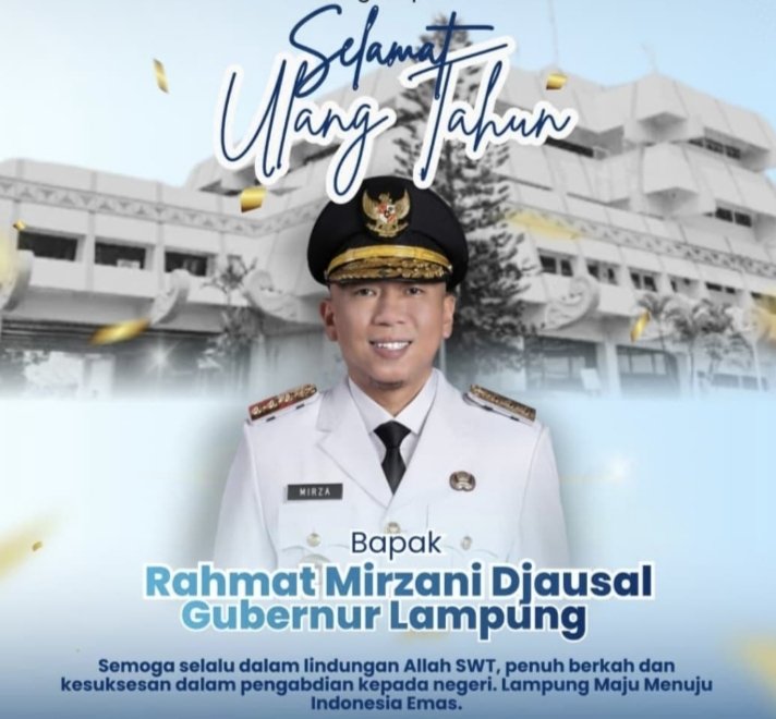 Pendekar Banten Lampung Doakan Gubernur Rahmat Mirzani Djausal di Hari Ulang Tahun, H. Tb Ismail S., S.H. Sampaikan Harapan Pembangunan