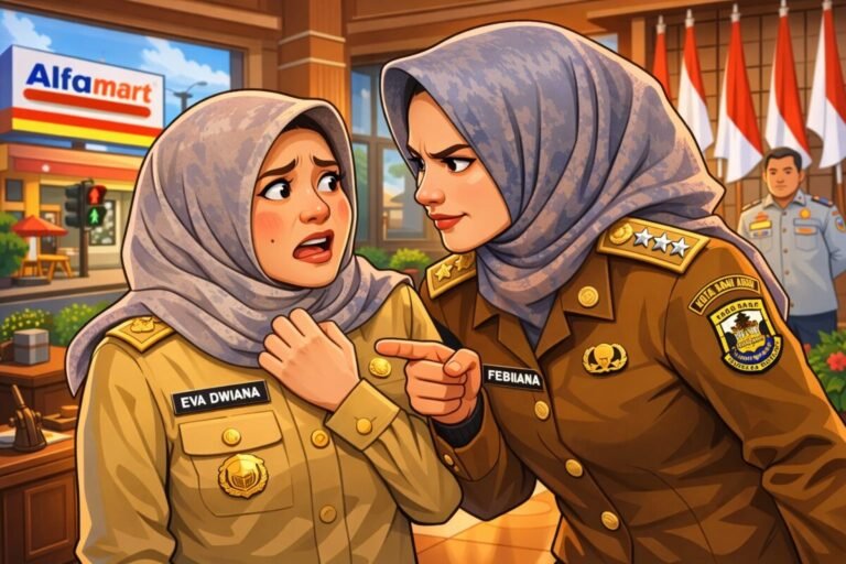 Pendirian Alfamart Diduga Langgar Perwali, MPTK: Bunda Eva Jangan Takut Menindak Bawahan