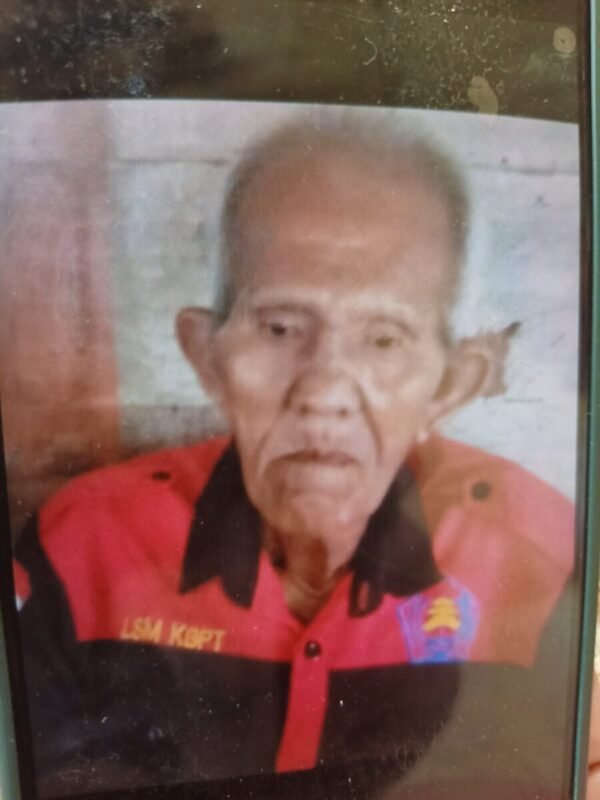 Tokoh LSM di Tanggamus Wafat, Musannip bin Amran Tutup Usia di Usia 74 Tahun