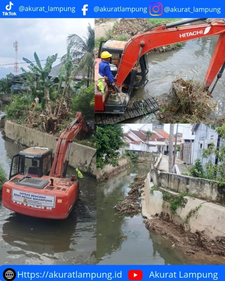 Instruksi Bunda Eva Ditindaklanjuti, BBWS Keruk Sungai di Wilayah Terdampak Banjir