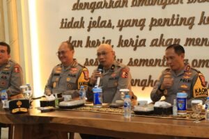 Kapolda Lampung Sambut Tim Wasops Ketupat 2026 Itwasum Polri, Tegaskan Kesiapan Maksimal Pengamanan Arus Mudik dan Balik