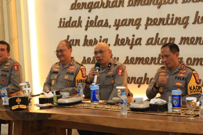 Kapolda Lampung Sambut Tim Wasops Ketupat 2026 Itwasum Polri, Tegaskan Kesiapan Maksimal Pengamanan Arus Mudik dan Balik