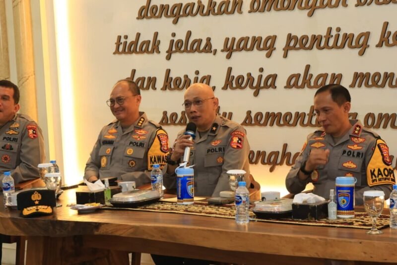 Kapolda Lampung Sambut Tim Wasops Ketupat 2026 Itwasum Polri, Tegaskan Kesiapan Maksimal Pengamanan Arus Mudik dan Balik