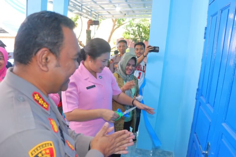 SPPG 02 Diresmikan, Polresta Bandar Lampung Perluas Layanan Makan Bergizi Gratis