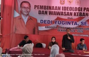 Dedi Yuginta Mengajak Warga Atasi Banjir dengan Komprehensif, Kontinue dan Kebersamaan