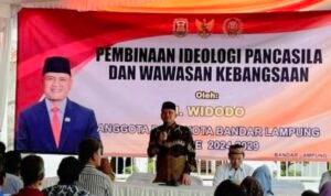 DPRD Bandar Lampung Widodo Tegaskan Pentingnya Membangun Sistem Ekonomi yang Berkeadilan dan Berkelanjutan Sesuai Nilai Pancasila