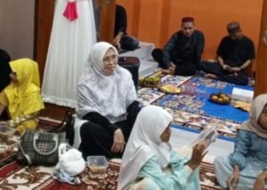 Anggota DPRD Kota Bandar Lampung Yuni Karnelis Hadiri Buka Puasa Bersama di Teluk Betung