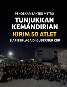 Menuju Gubernur Cup, Pendekar Banten Metro Tekankan Pentingnya Peran Pemkot dalam Pembinaan Atlet