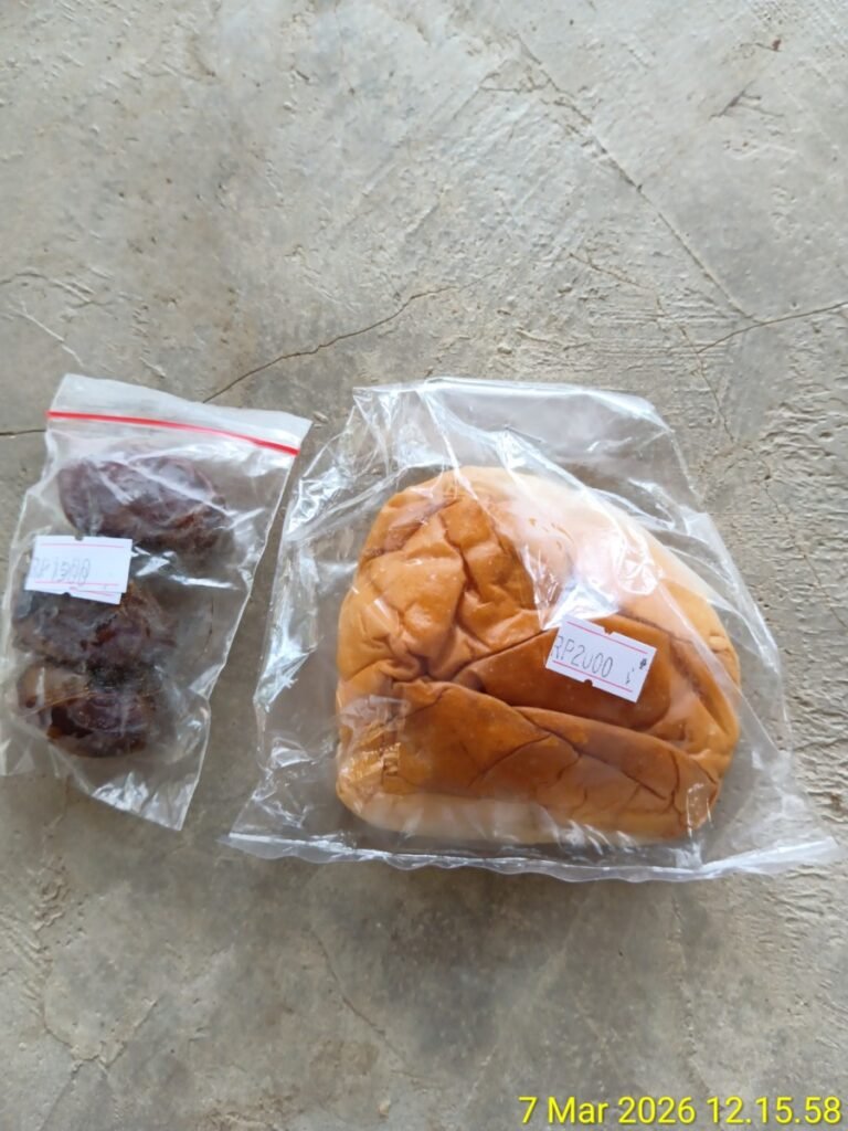 Diduga Menu Dianggap Tak Sesuai Pagu, MBG Dari SPPG Mukti Karya, Dikomplain Wali Murid