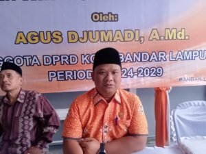 Komisi III DPRD Bandar Lampung Usul Penggunaan Dana BTT untuk Biopori Guna Cegah Banjir