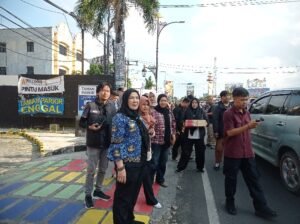 Demi Tertib Lalu Lintas, Pemkot Bandar Lampung Wajibkan Pelaku Usaha Sediakan Area Parkir