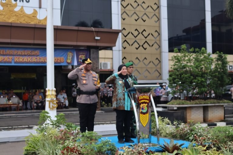 Pemkot Bandar Lampung Bersama Kepolisian Siapkan Pengamanan Mudik Lebaran 2026