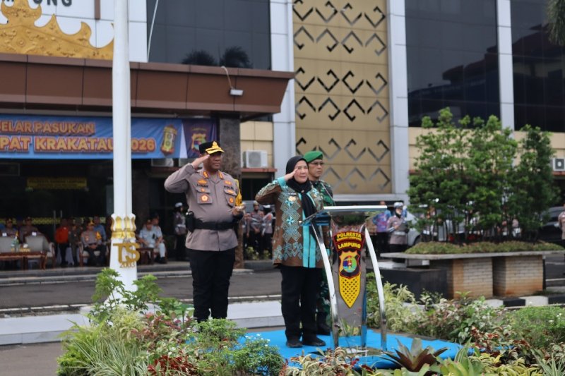 Pemkot Bandar Lampung Bersama Kepolisian Siapkan Pengamanan Mudik Lebaran 2026