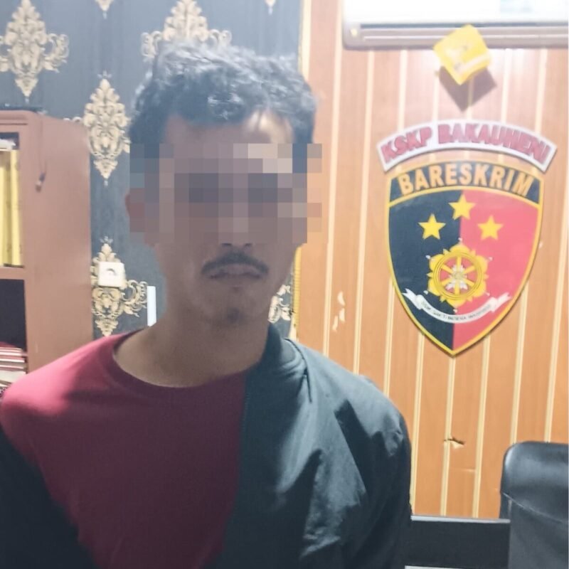 Wanita Pengelola Karaoke di Panjang Tewas Ditusuk, Pelaku Ditangkap Saat Hendak Kabur ke Pulau Jawa