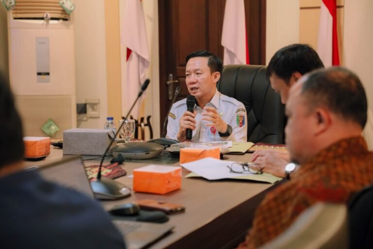 ‎Lakukan Koordinasi Dengan PTPN I, Pemprov Lampung Percepat Proses Pembangunan Lampung Sport Center