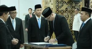 Menteri Imigrasi & Pemasyarakatan Lantik Dirjen dan Staf Ahli Kemenimipas ‎