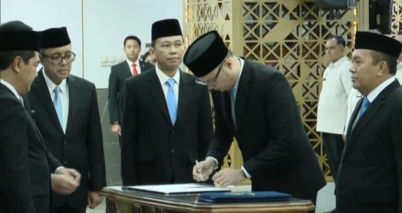 Menteri Imigrasi & Pemasyarakatan Lantik Dirjen dan Staf Ahli Kemenimipas ‎