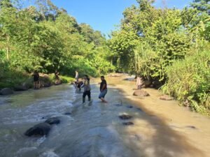 Hari Kedua, Polisi dan BPBD Kembali Sisir Sungai Cari Dua Mahasiswi Diduga Hanyut di Lokasi Wisata Bandar Lampung