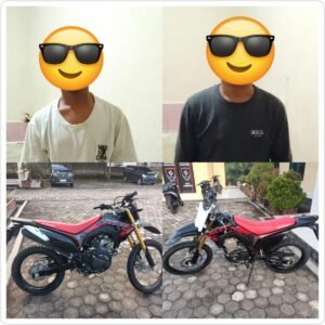 Polsek Way Serdang dan Tekab 308 Polres Mesuji Amankan Dua Penadah Barang Curian Asal Tulang Bawang