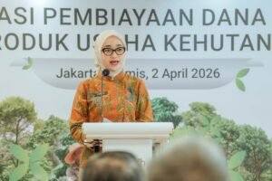 Wagub Jihan Nurlela Jadi Keynote Speaker pada Acara Penandatanganan Kerja Sama FDB Multi Usaha Kehutanan