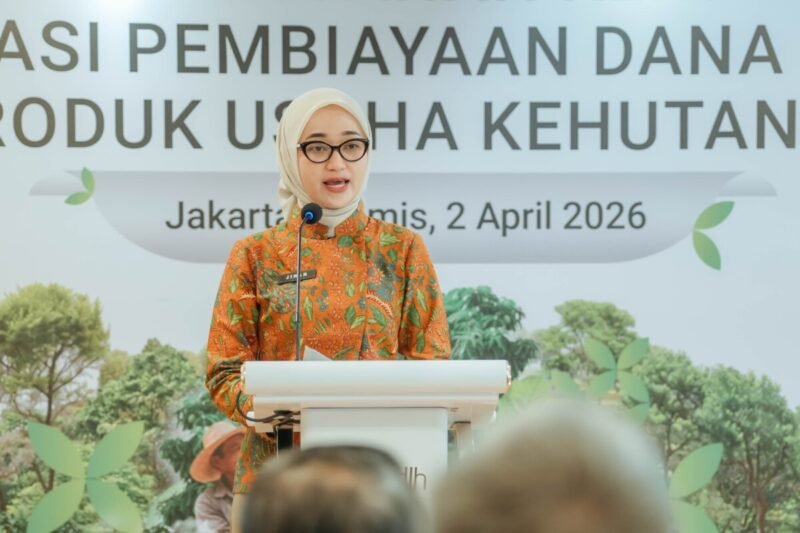 Wagub Jihan Nurlela Jadi Keynote Speaker pada Acara Penandatanganan Kerja Sama FDB Multi Usaha Kehutanan