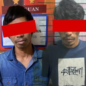 Dua Juru Parkir Kafe Pengeroyok Marbot Masjid di Bandar Lampung Ditangkap