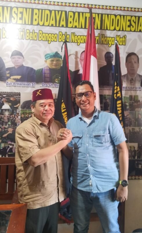 Pendekar Banten dan NGO KMPL Jalin Silaturahmi, Komitmen Kolaborasi Berantas Praktik KKN di Kota Metro