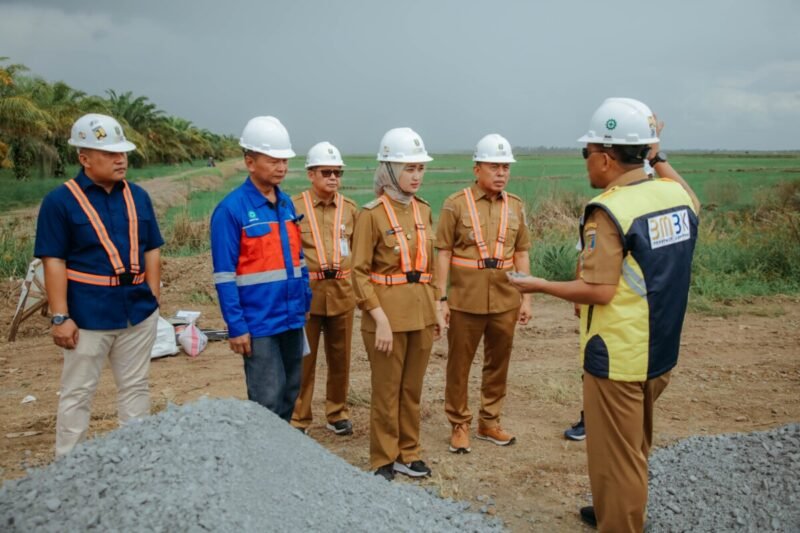 Penantian 30 Tahun, Pemprov Lampung Akhirnya Bangun Jalan Provinsi Ruas Gedong Aji–Umbul Mesir di Tulang Bawang