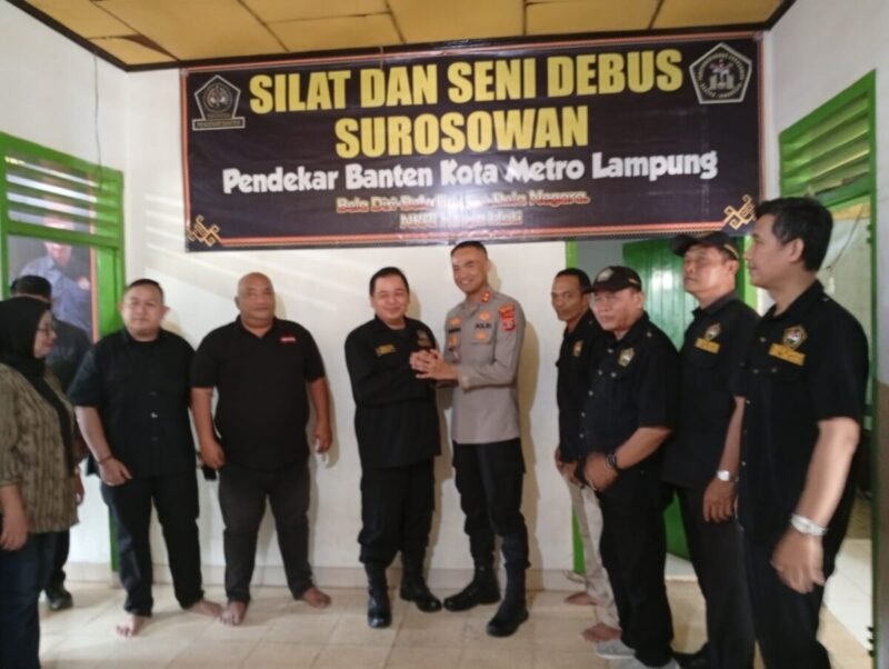 Hangatnya Silaturahmi Kapolres Metro dan Pendekar Banten, Rajut Keakraban Demi Kota yang Teduh