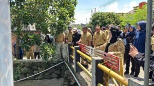 Cegah Banjir, Pemkot Bandar Lampung Perlebar Gorong-Gorong di Tanjung Senang