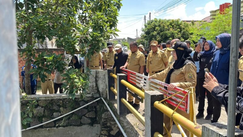 Cegah Banjir, Pemkot Bandar Lampung Perlebar Gorong-Gorong di Tanjung Senang