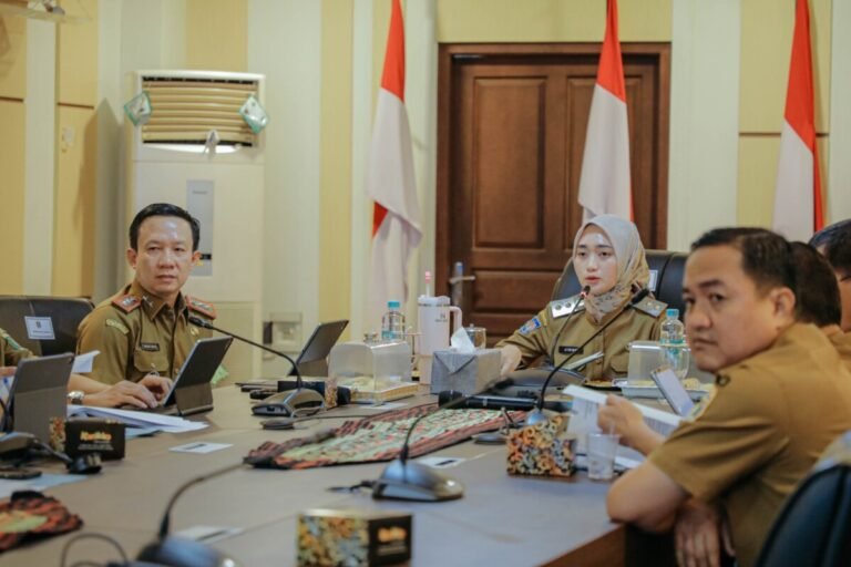 Jihan Nurlela Pimpin Rapat Evaluasi Program Prioritas Desaku Maju demi Memperkuat Kualitas dan Efektivitas Penyelenggaraan di 2026