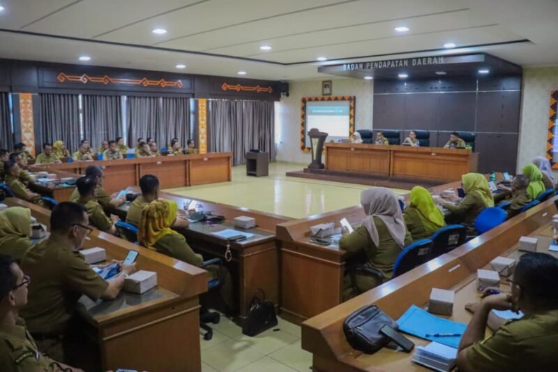 Pemprov Lampung Perkuat Sinergi Antarwilayah untuk Optimalisasi PAD ‎