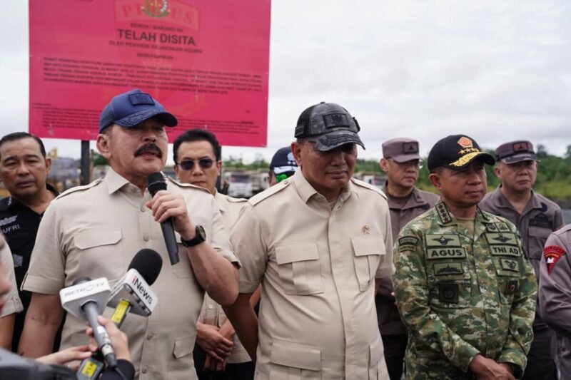 Kejaksaan Agung Tindak Tambang Ilegal PT AKT di Kawasan Hutan Murung Raya, Negara Terancam Rugi Besar